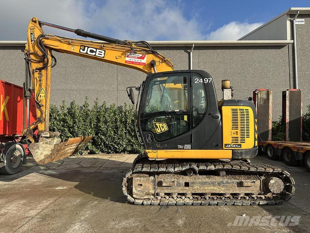 JCB JZ141LC Special gravemaskiner
