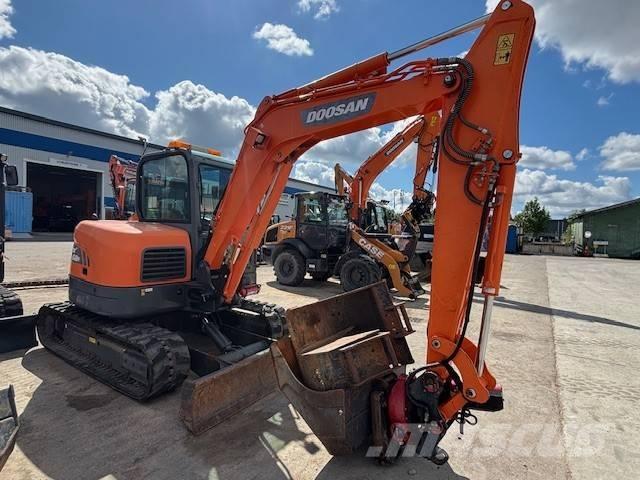 Doosan DX 62 R-3 Minigravemaskiner