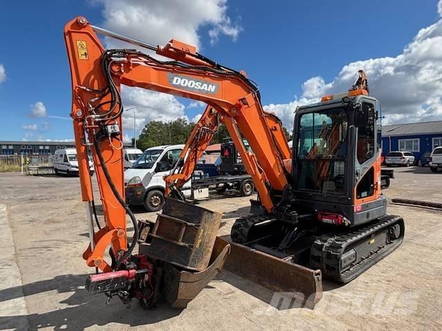 Doosan DX 62 R-3 Minigravemaskiner