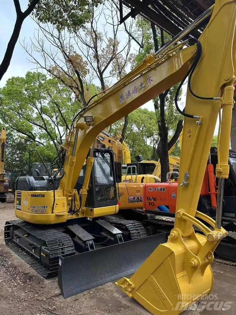 Komatsu PC 128US-2EO Gravemaskiner på larvebånd