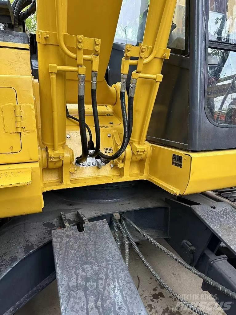 Komatsu PC 128US-2EO Gravemaskiner på larvebånd