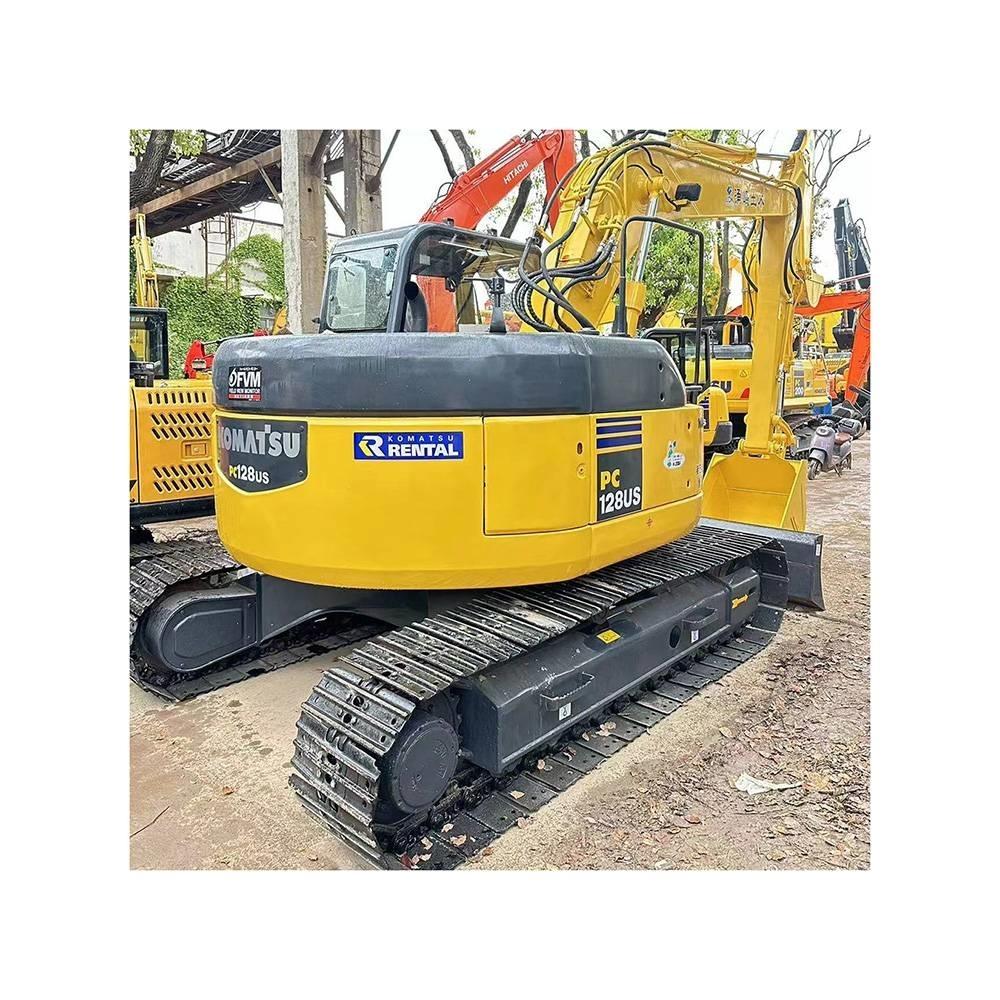 Komatsu PC 128US-2EO Gravemaskiner på larvebånd