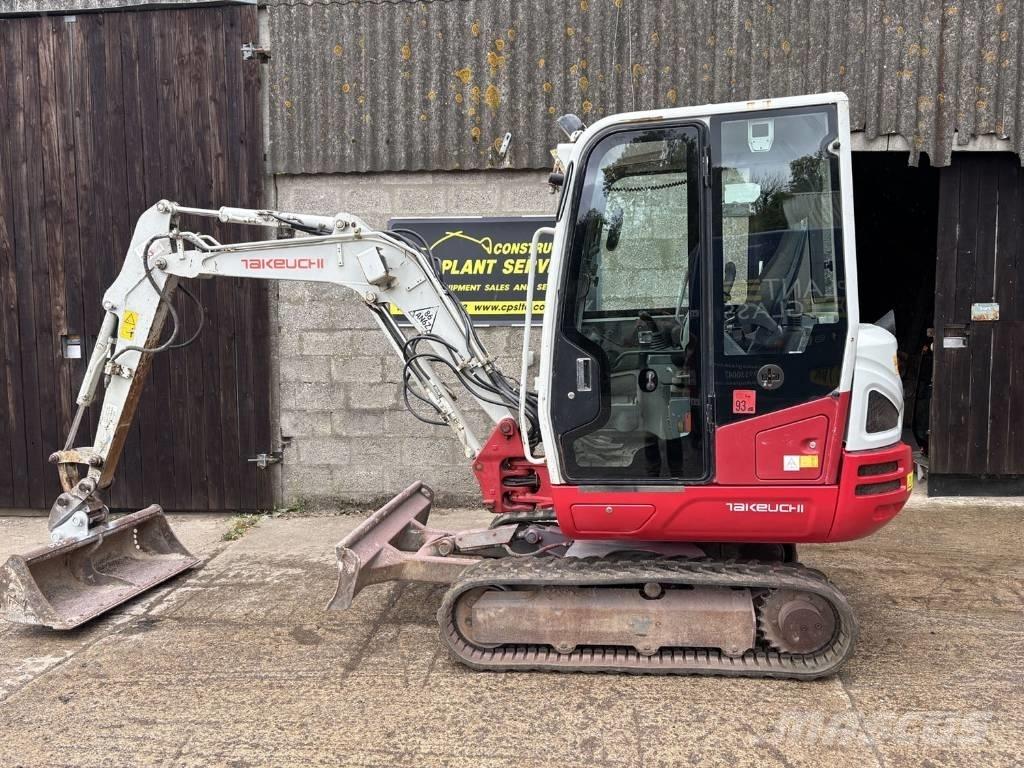 Takeuchi TB 230 Minigravemaskiner