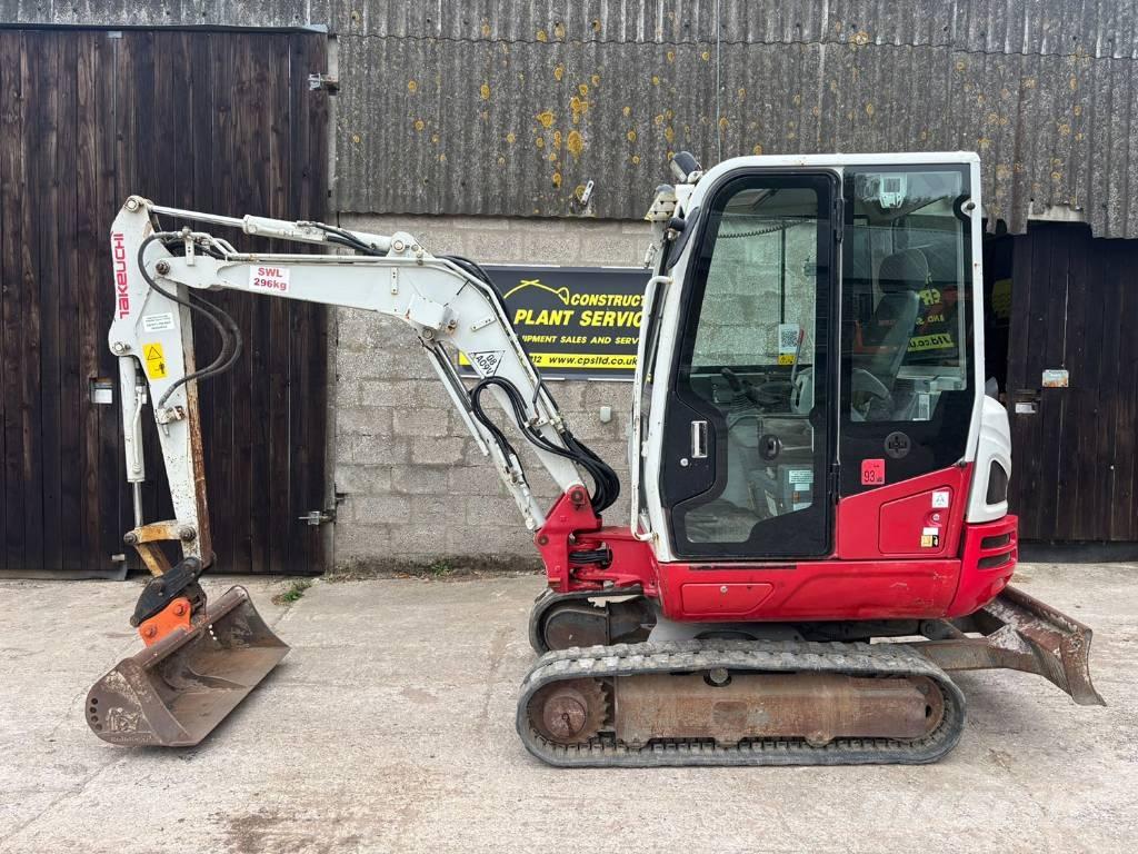 Takeuchi TB 230 Minigravemaskiner
