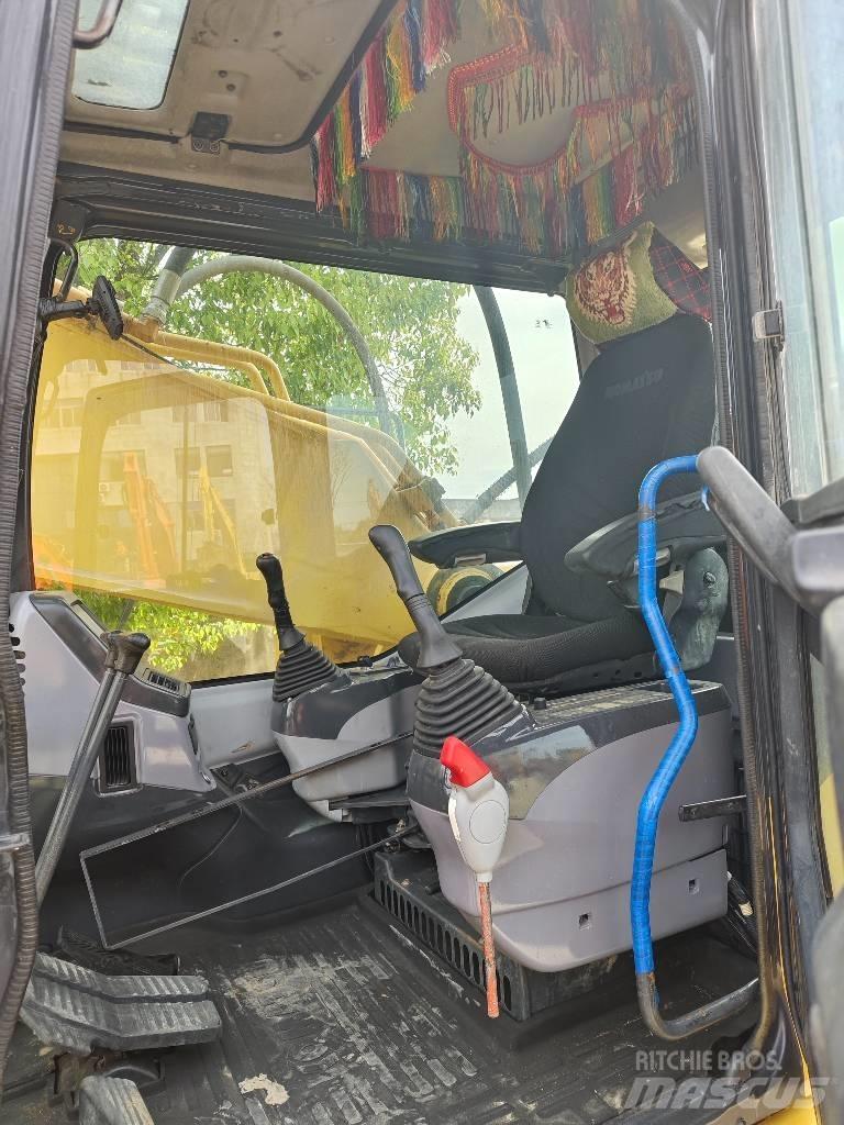 Komatsu PC 400-7 Gravemaskiner på larvebånd