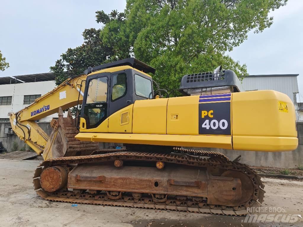 Komatsu PC 400-7 Gravemaskiner på larvebånd
