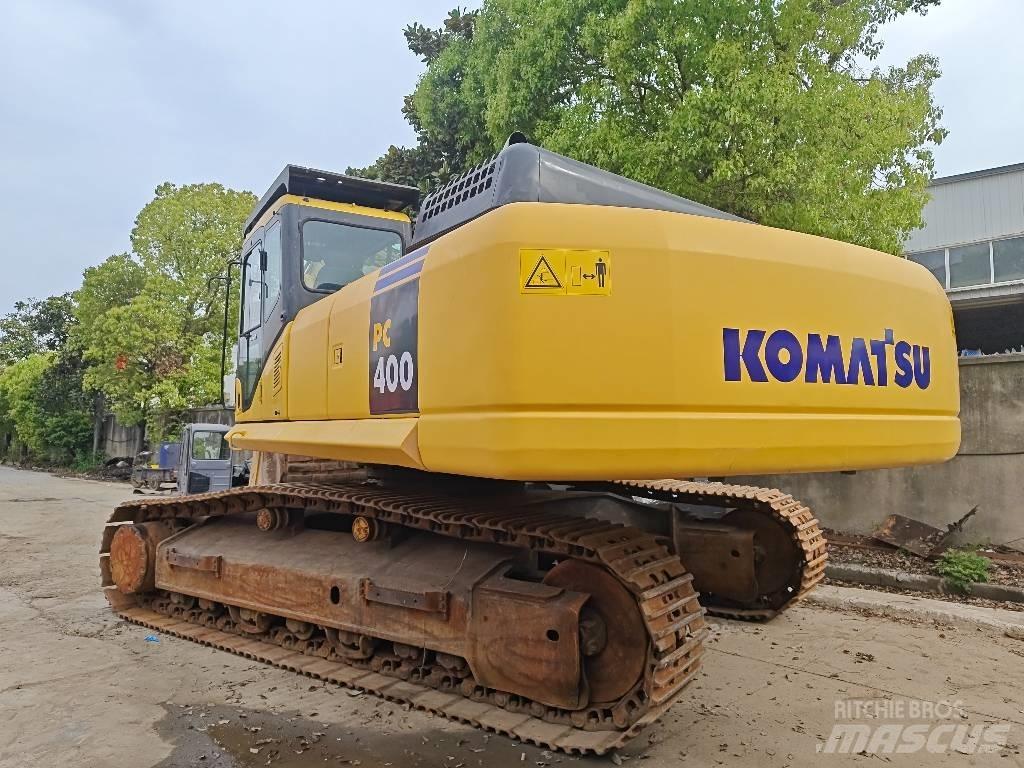 Komatsu PC 400-7 Gravemaskiner på larvebånd
