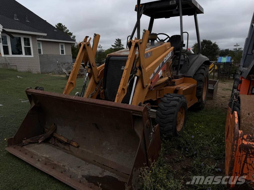 CASE 570 M XT Læssemaskiner på hjul
