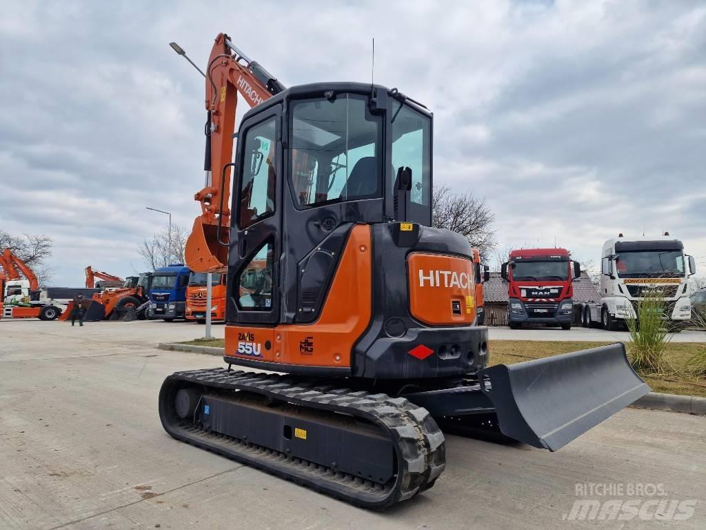 Hitachi ZX55U-6 Minigravemaskiner