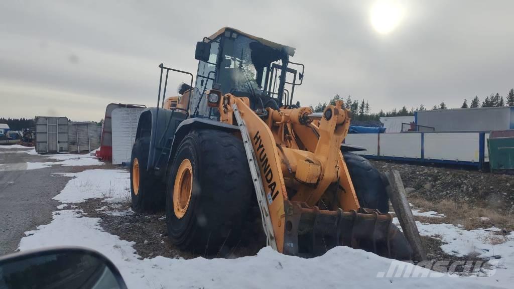 Hyundai HL 770-9 Læssemaskiner på hjul