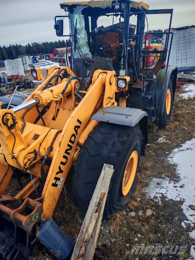 Hyundai HL 770-9 Læssemaskiner på hjul