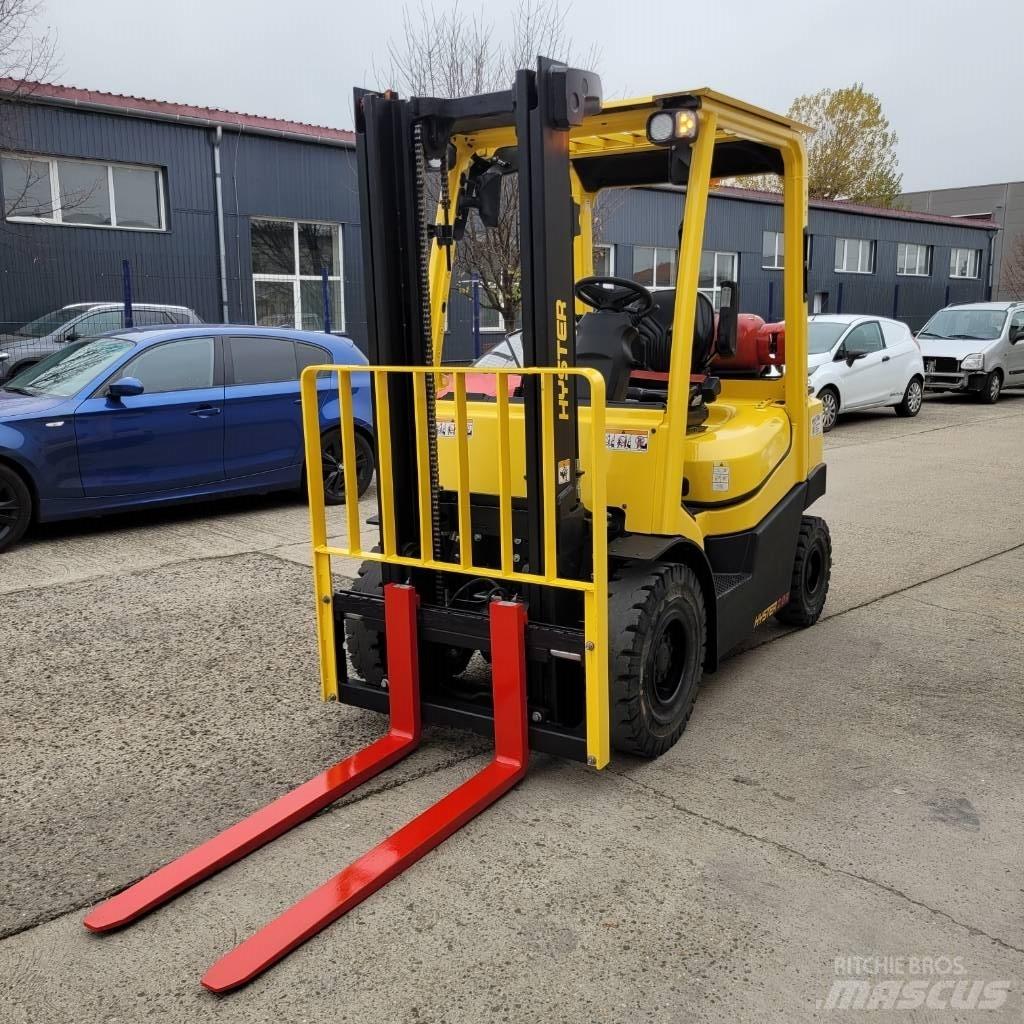 Hyster H 2.0 A LPG gaffeltrucks