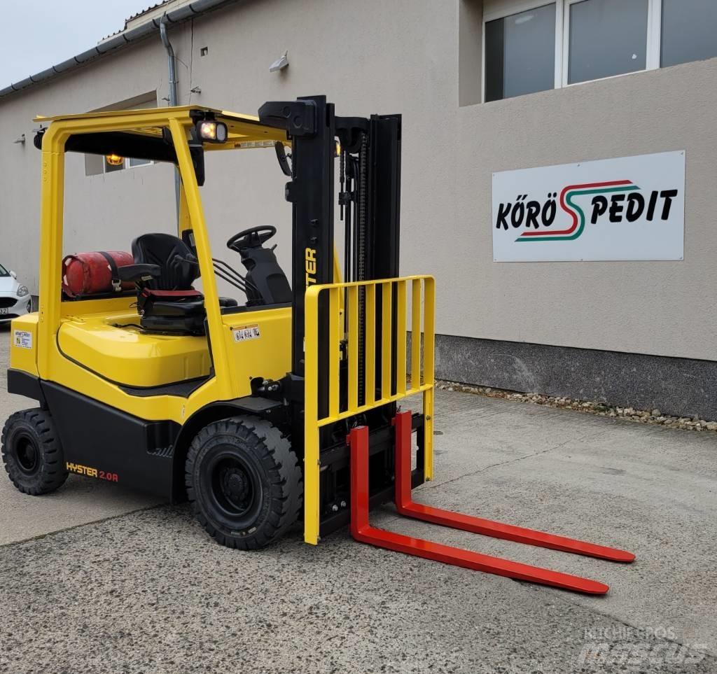 Hyster H 2.0 A LPG gaffeltrucks