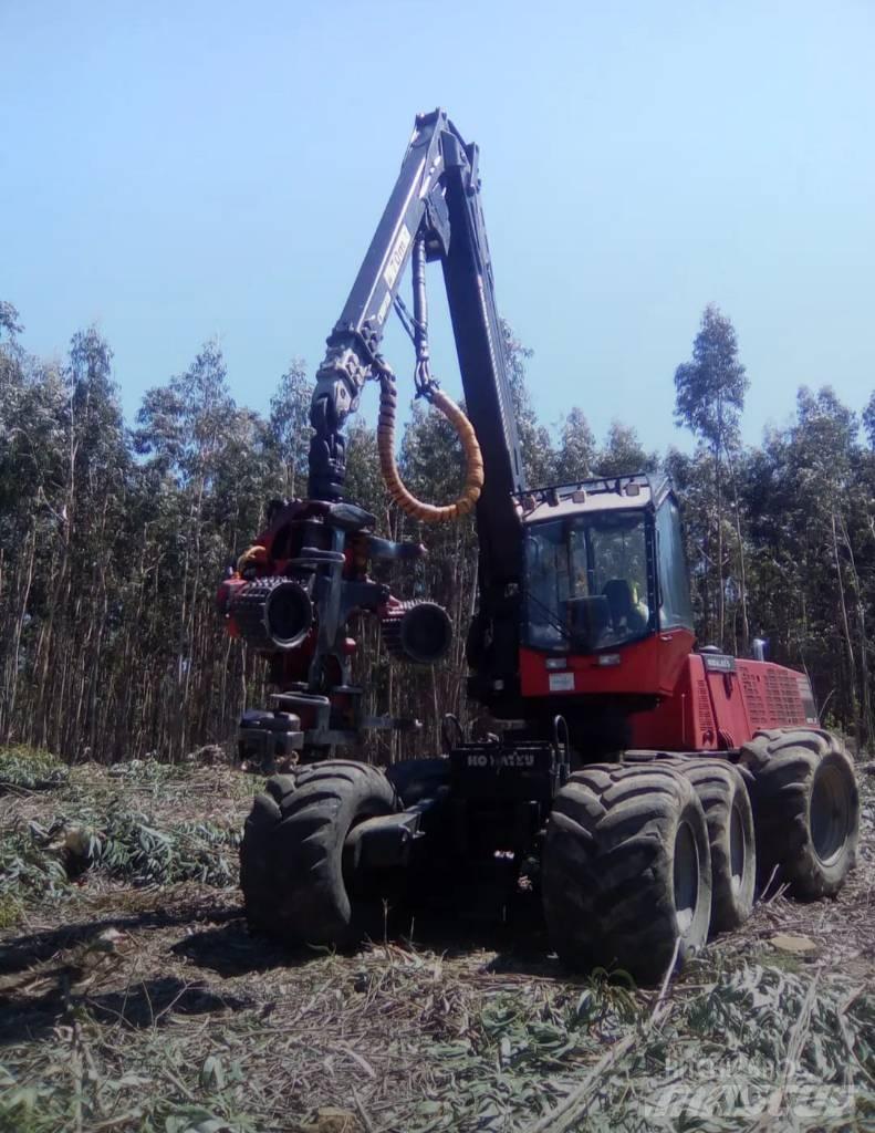 Komatsu 911.3 Skovningsmaskiner