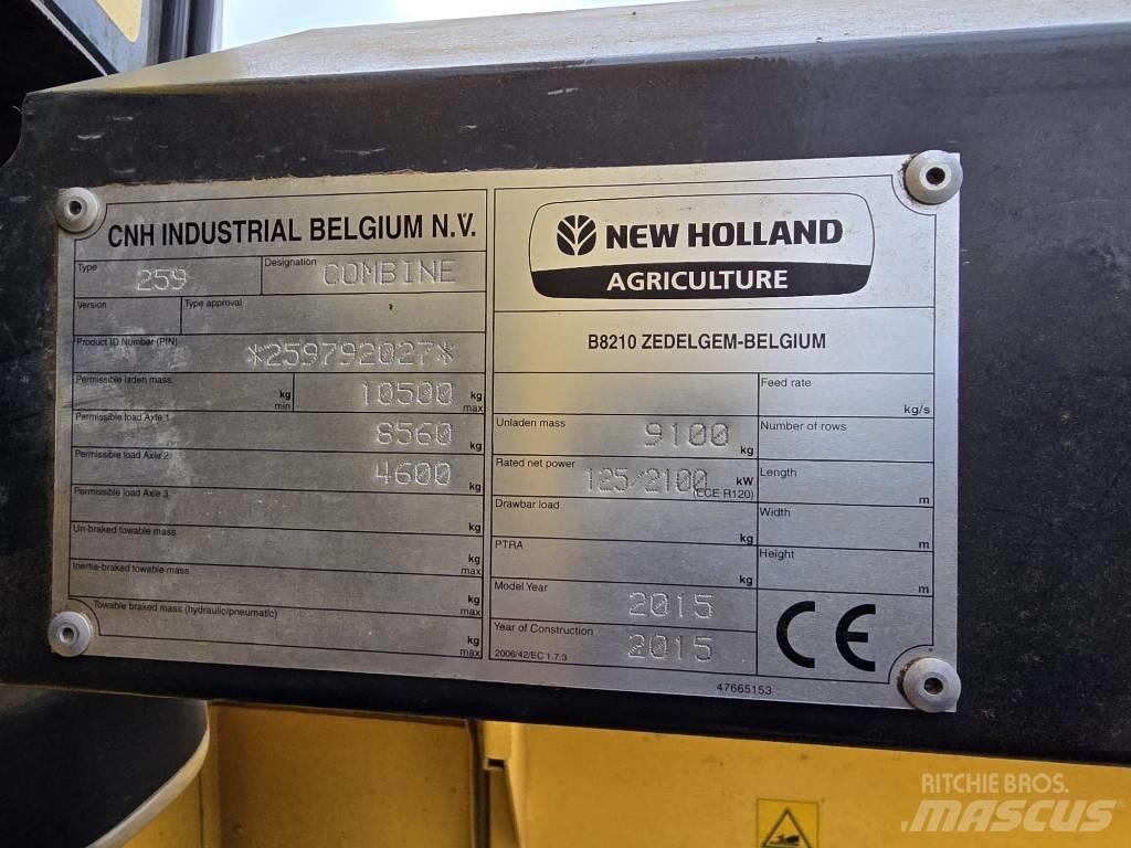 New Holland TC 4.90 Mejetærskere