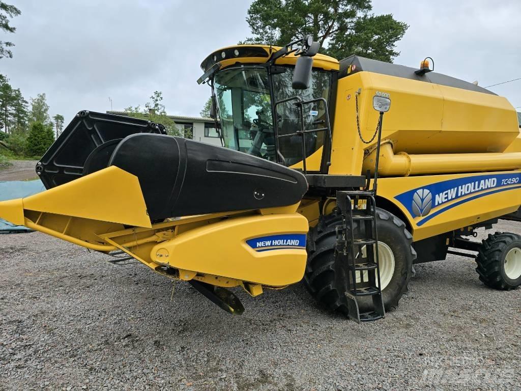 New Holland TC 4.90 Mejetærskere