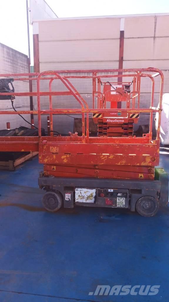 Haulotte Optimum  8 Saxlifte