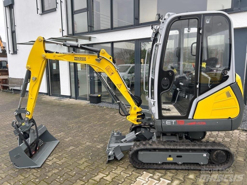 Wacker Neuson ET18 Gravemaskiner på larvebånd
