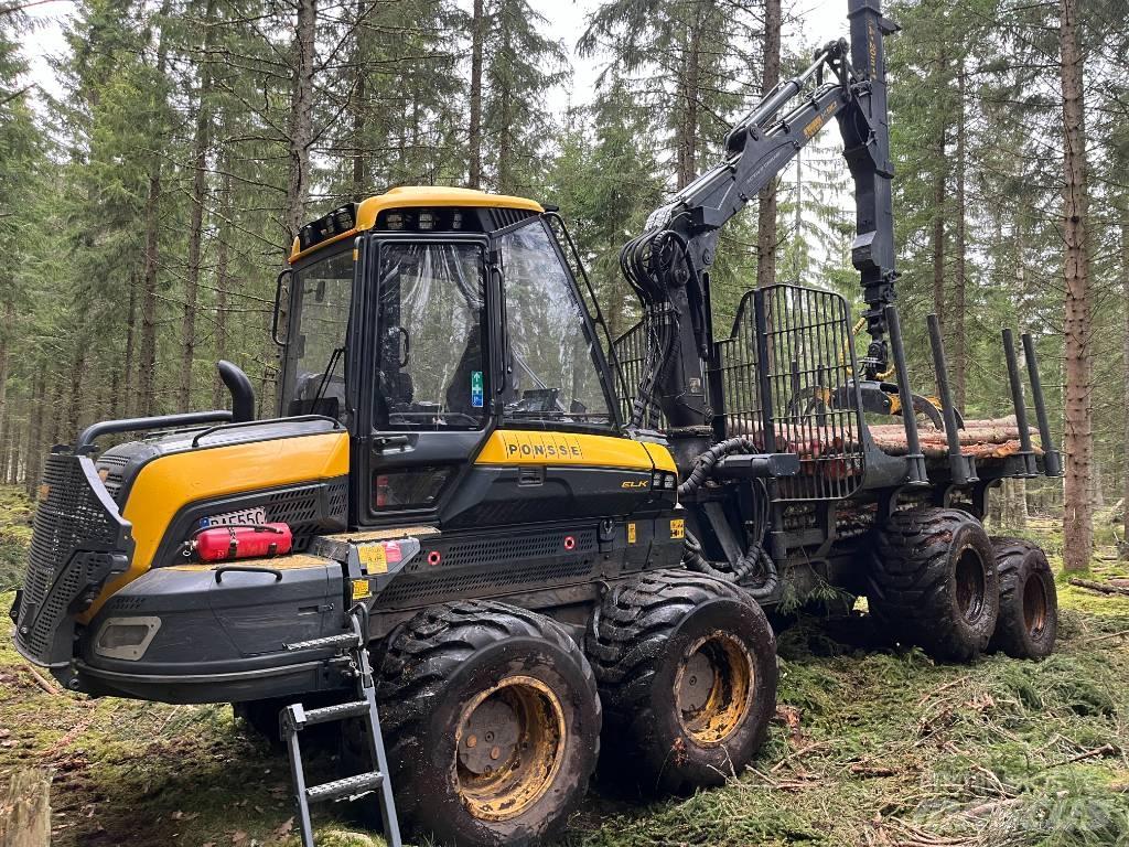 Ponsse Elk Udkørselsmaskiner