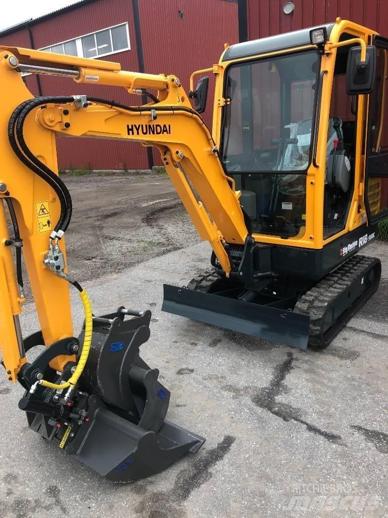 Hyundai R18 - 9AK Minigravemaskiner