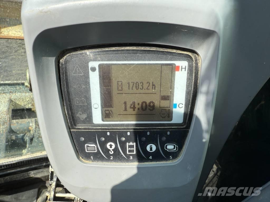Kubota KX 037-4 Minigravemaskiner
