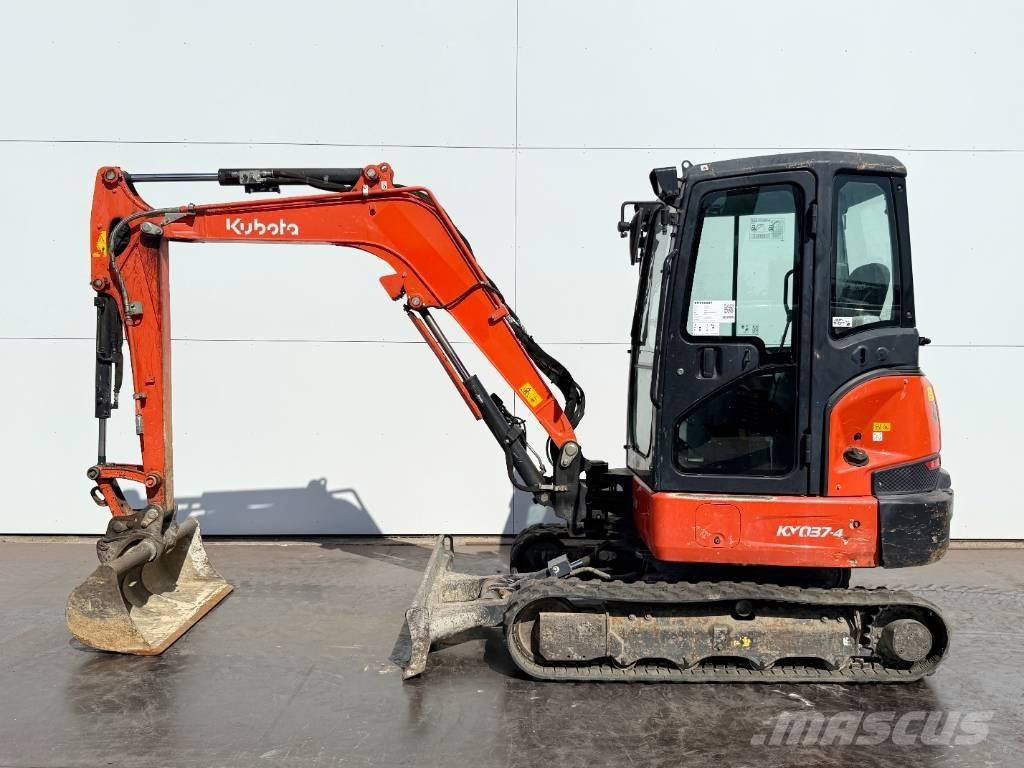 Kubota KX 037-4 Minigravemaskiner