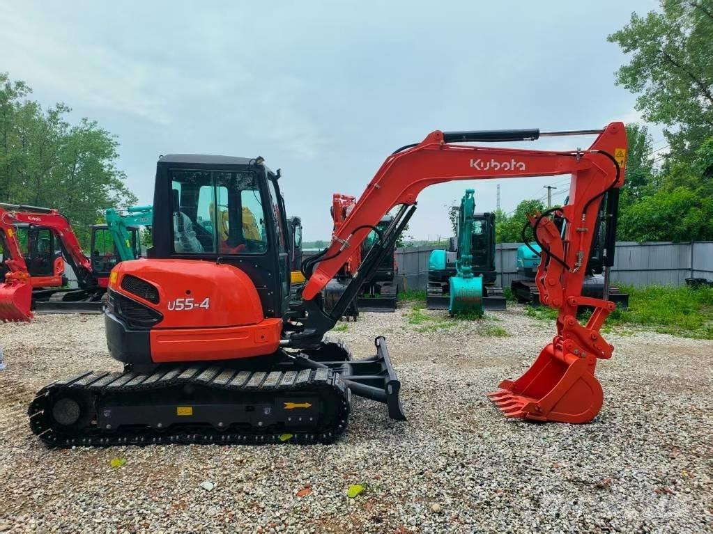 Kubota U 55-4 Minigravemaskiner