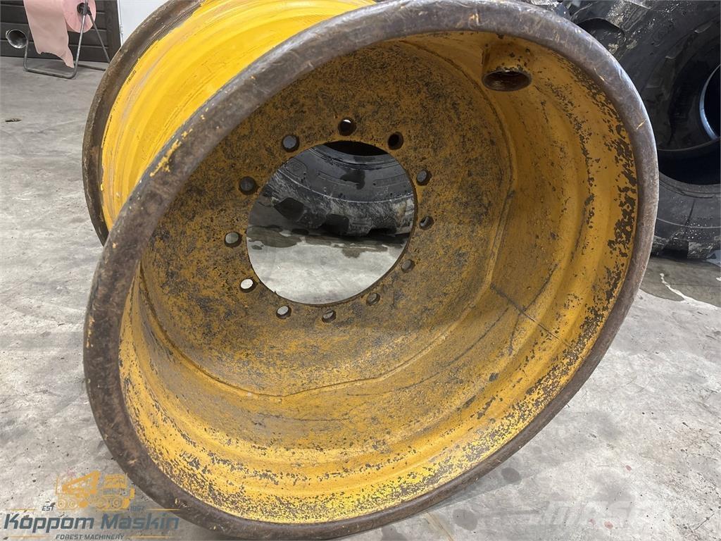 Ponsse Bison 24x34 Dæk, hjul og fælge