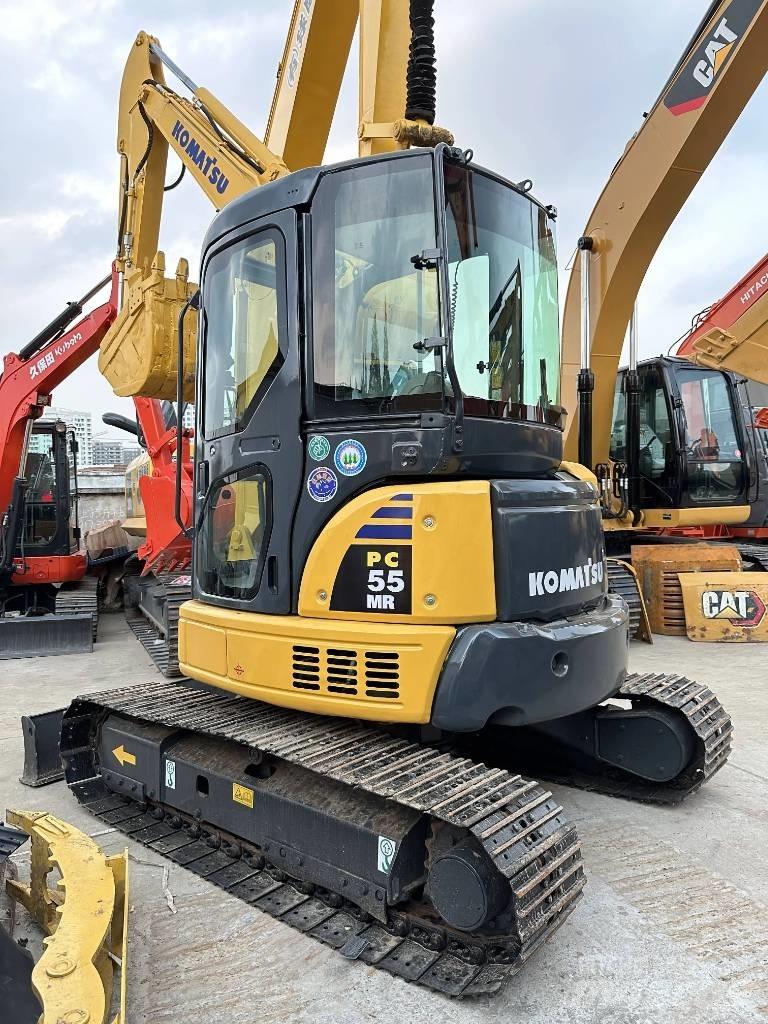 Komatsu PC 55 MR-2 Minigravemaskiner