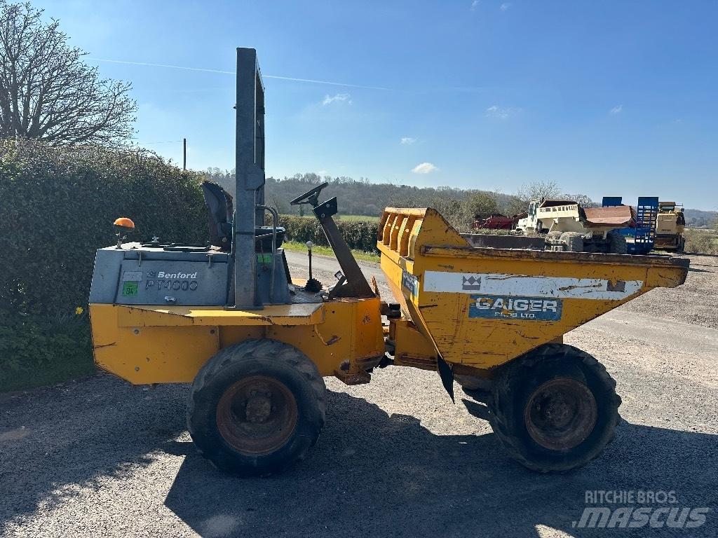 Benford Pt4000 Dumpere