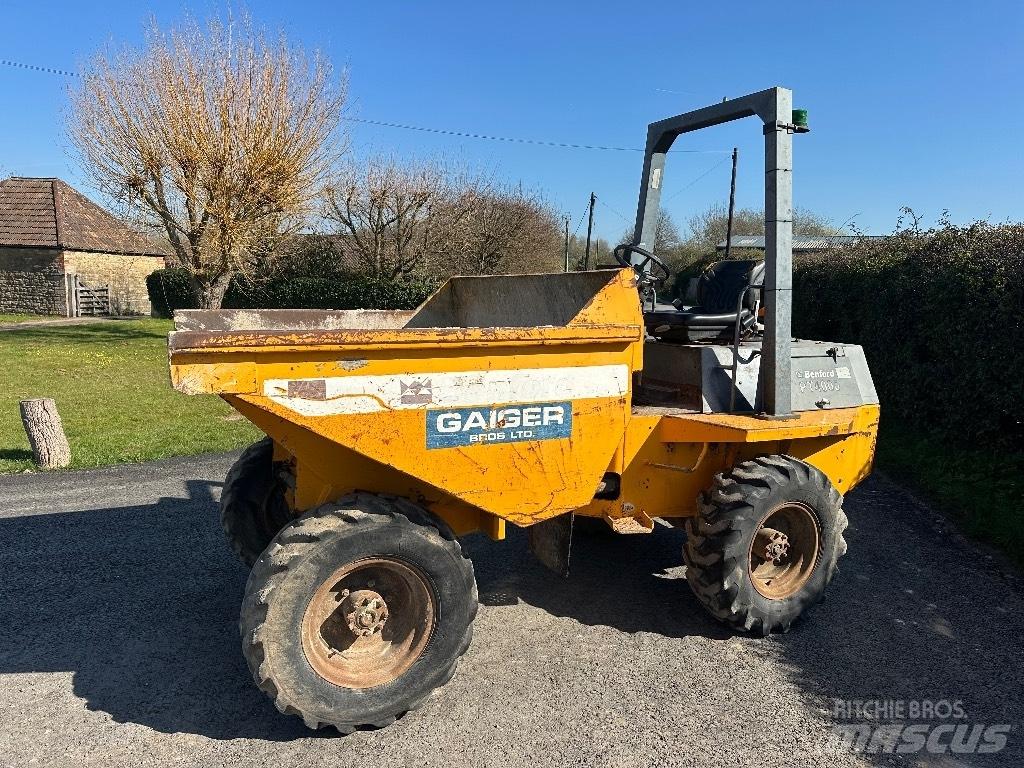Benford Pt4000 Dumpere