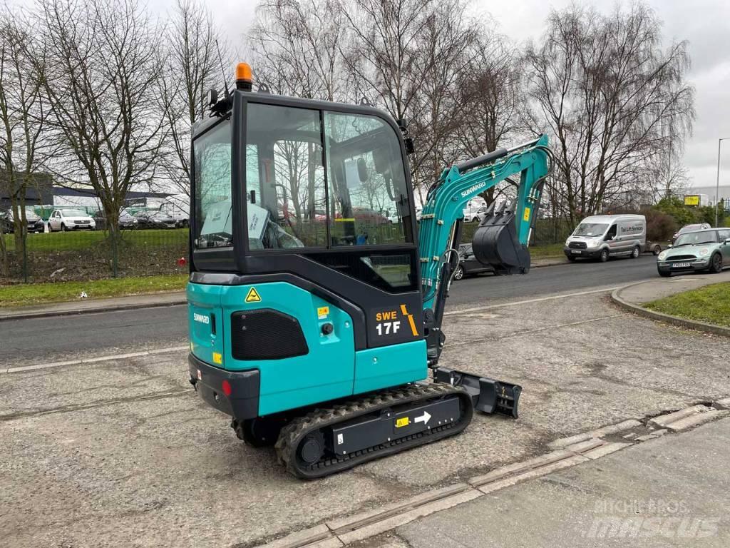 Sunward SWE 17 F Minigravemaskiner