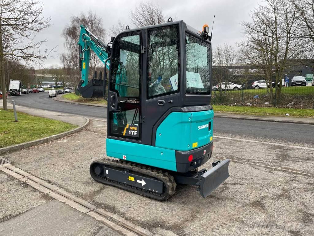 Sunward SWE 17 F Minigravemaskiner