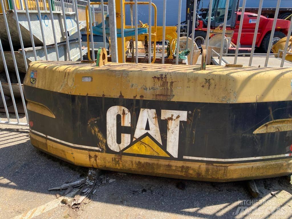 CAT 320, 320B, 320BL Chassis og suspension