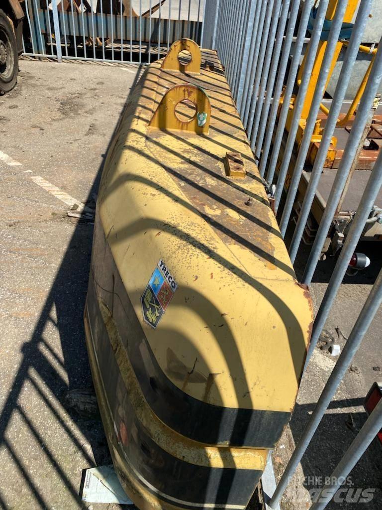 CAT 320, 320B, 320BL Chassis og suspension