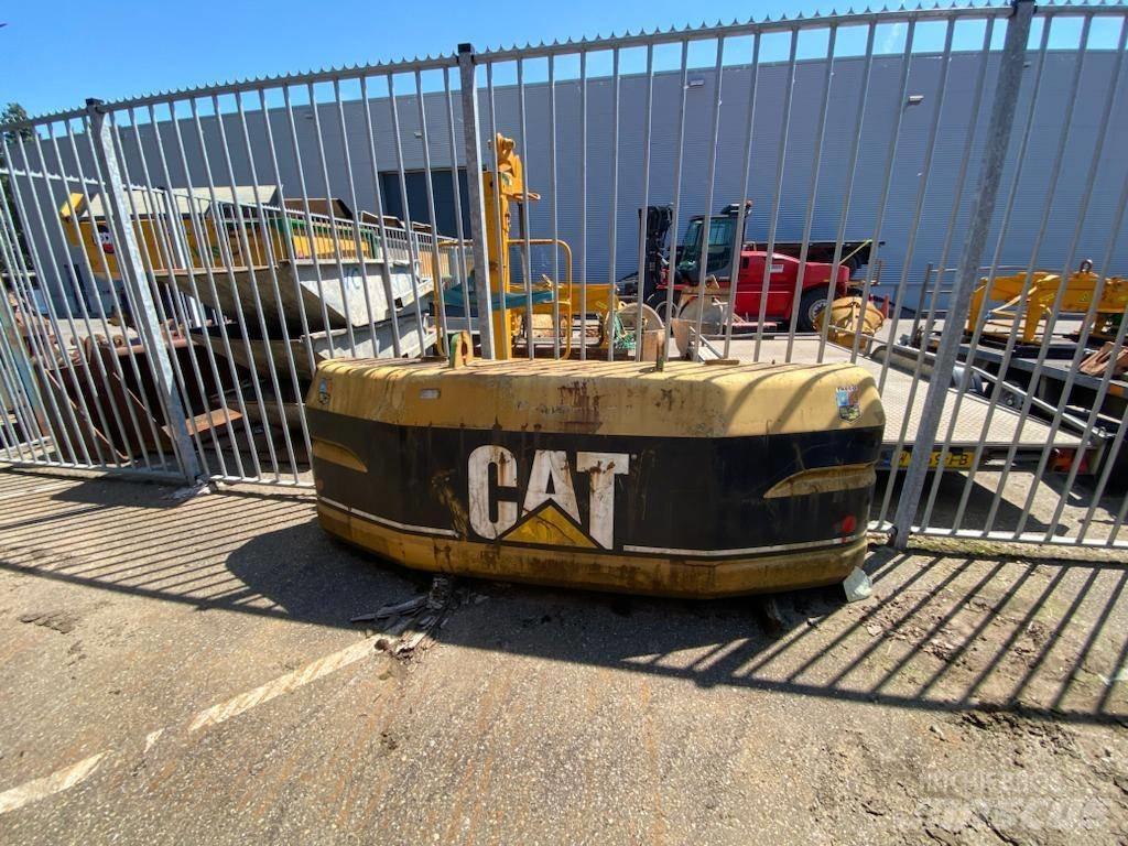 CAT 320, 320B, 320BL Chassis og suspension