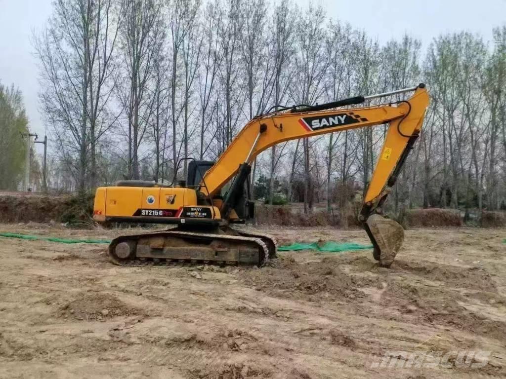 Sany SY 215 C Gravemaskiner på larvebånd