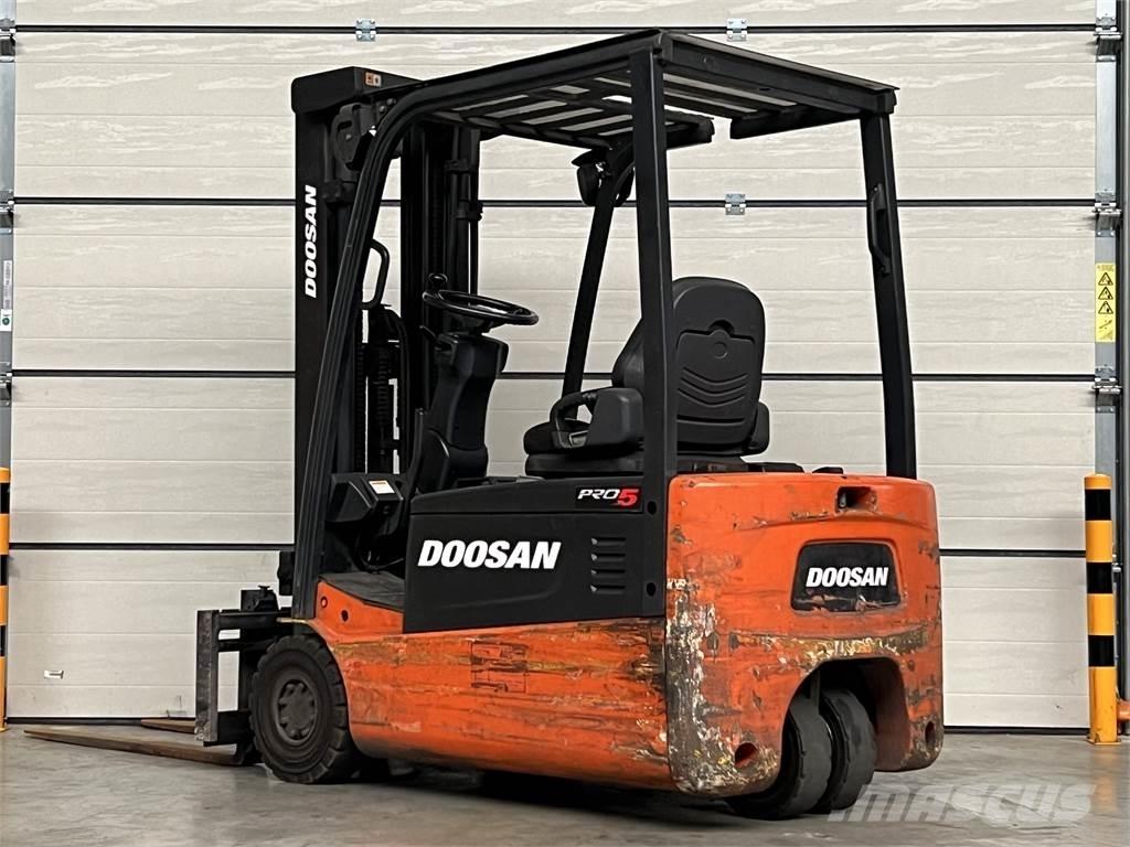 Doosan B18T-5 El gaffeltrucks