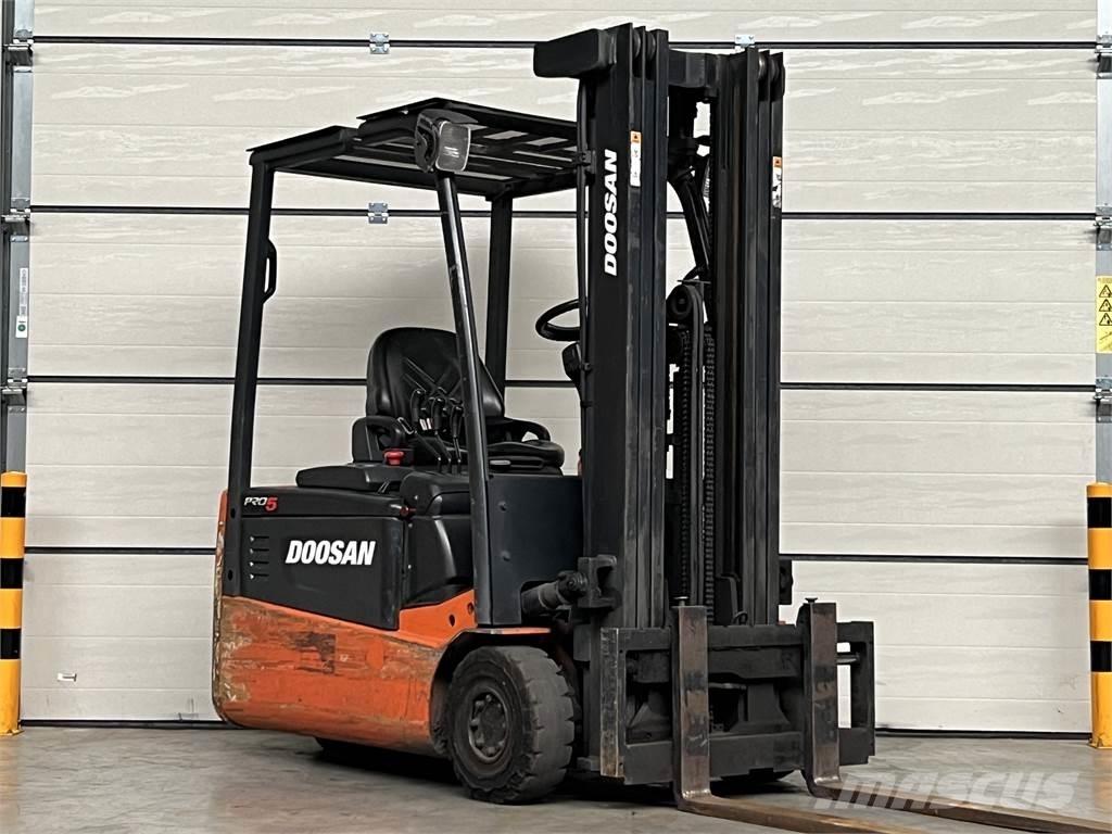 Doosan B18T-5 El gaffeltrucks