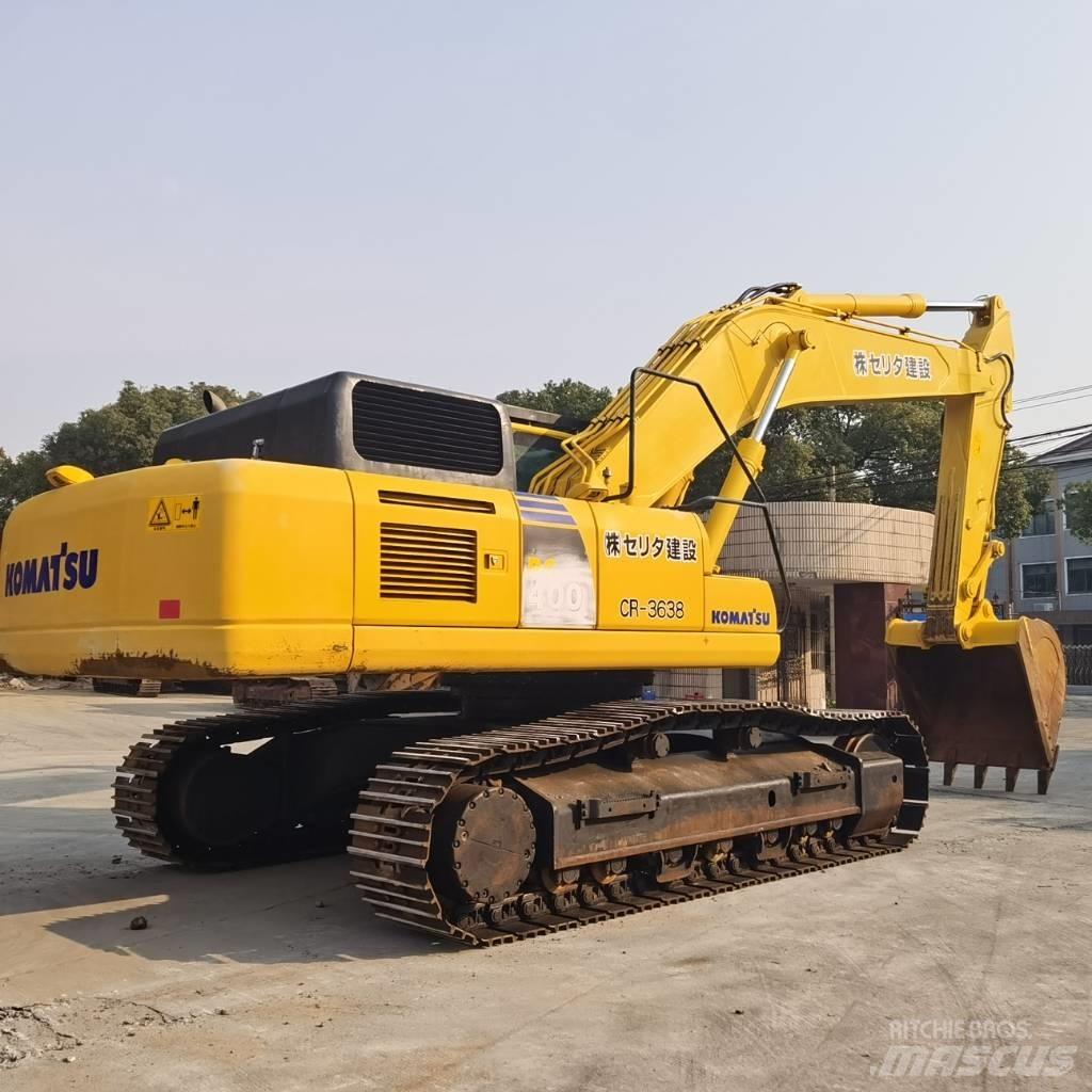 Komatsu PC400-8 Gravemaskiner på larvebånd