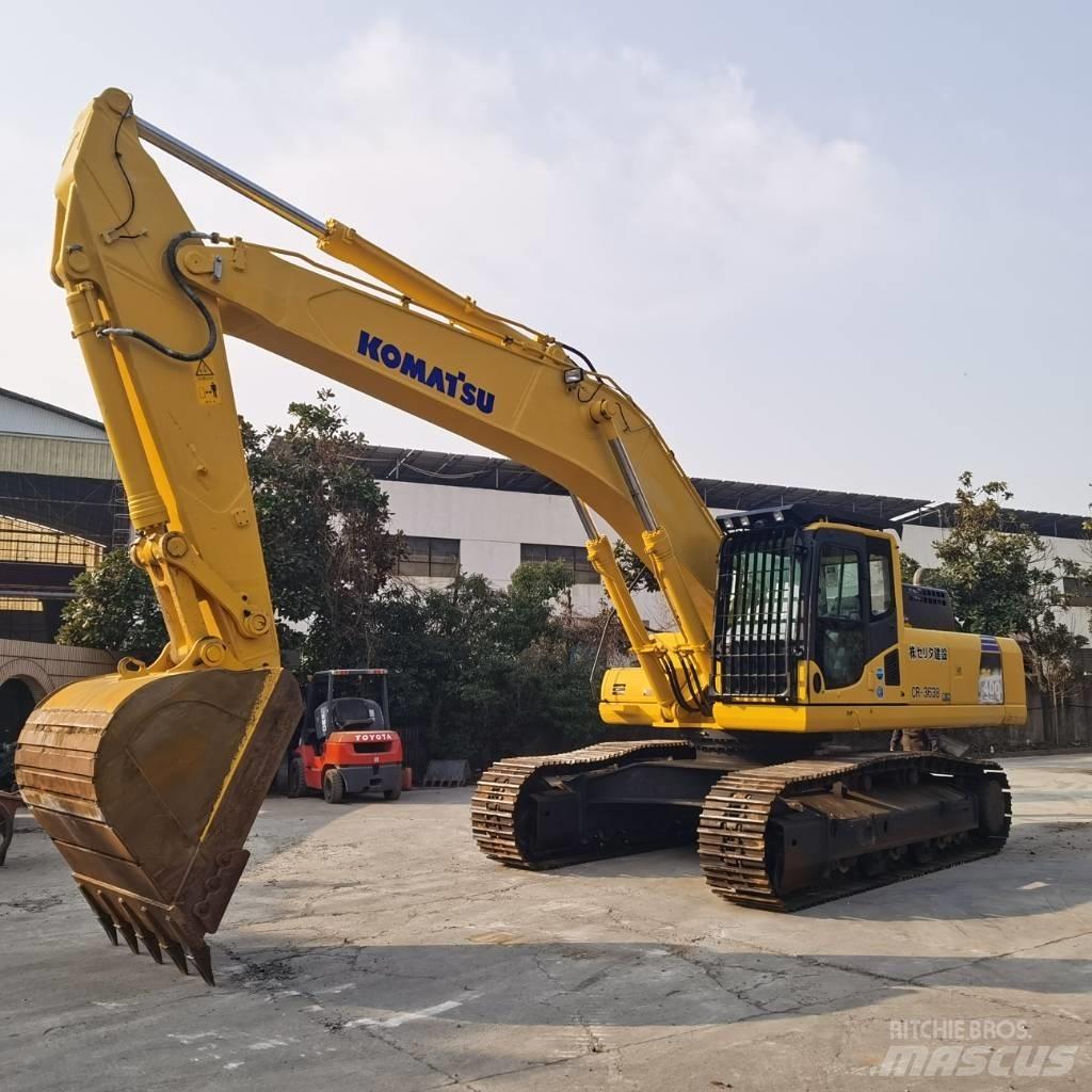 Komatsu PC400-8 Gravemaskiner på larvebånd