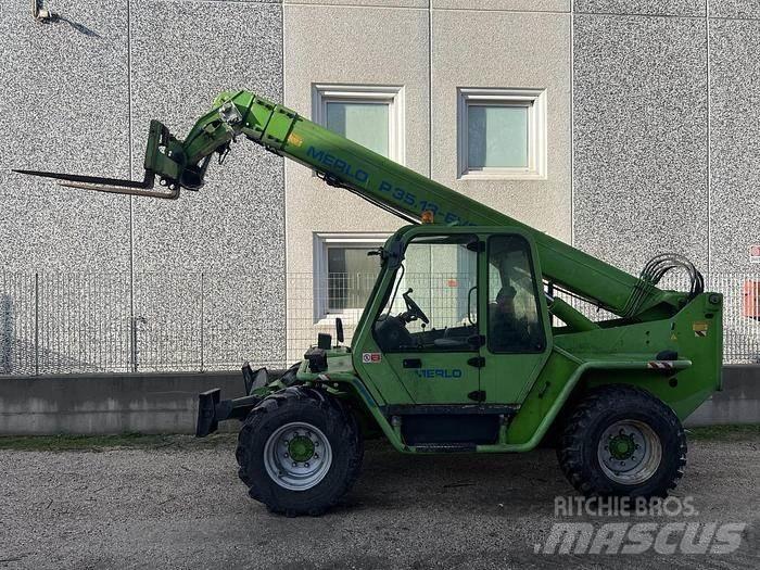 Merlo P35.13EVS Teleskoplæssere