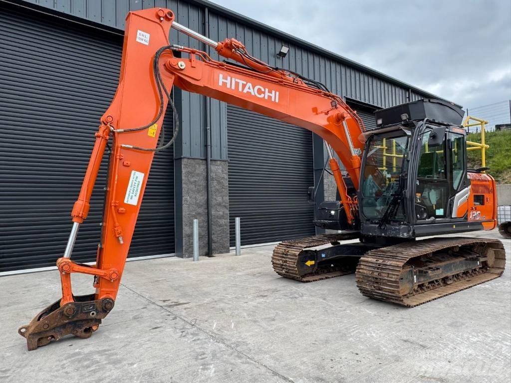 Hitachi ZX 130LCN-7 Gravemaskiner på larvebånd