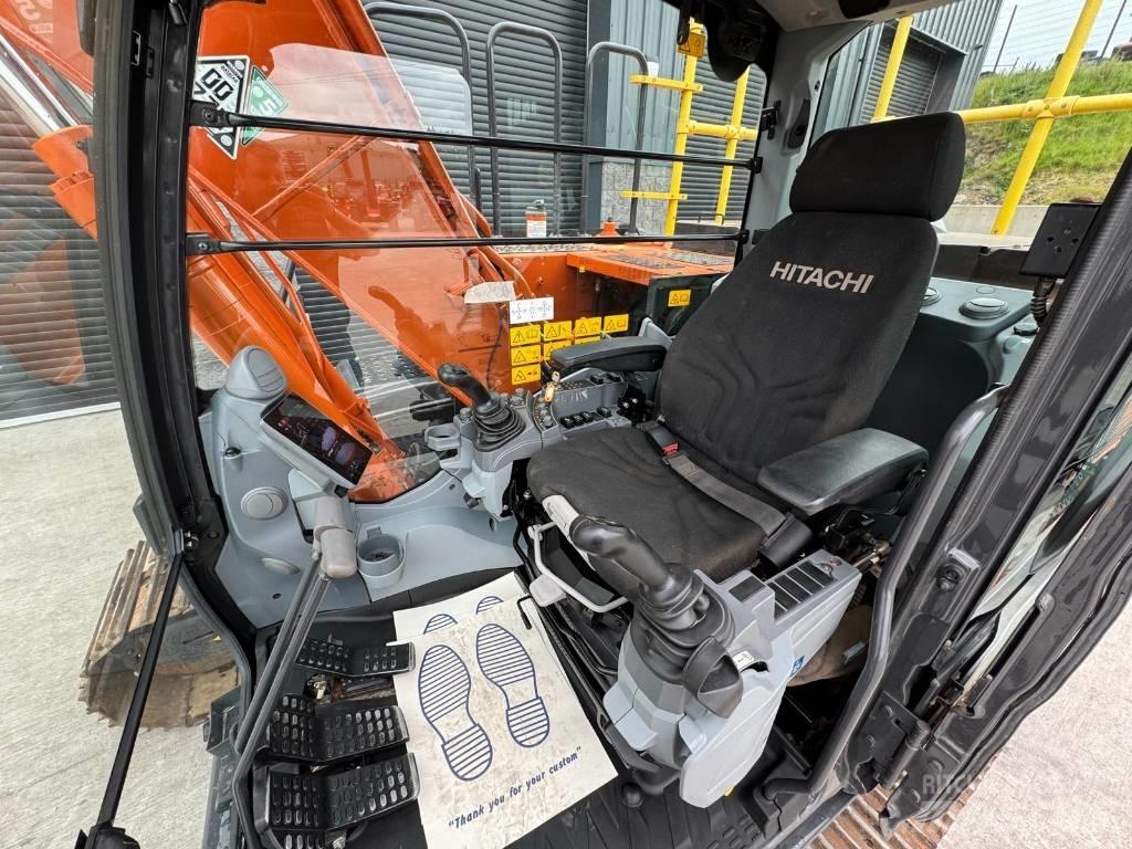 Hitachi ZX 130LCN-7 Gravemaskiner på larvebånd