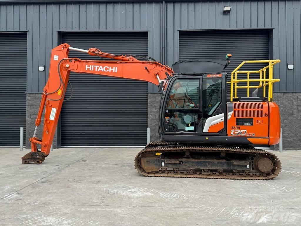 Hitachi ZX 130LCN-7 Gravemaskiner på larvebånd