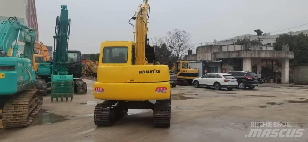 Komatsu PC 60-7 Gravemaskiner på larvebånd