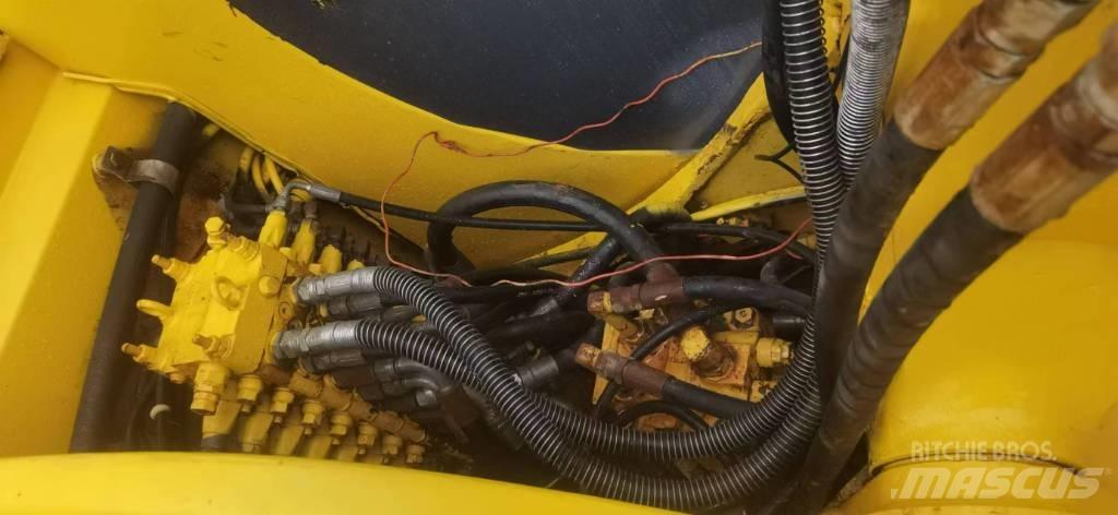 Komatsu PC 60-7 Gravemaskiner på larvebånd