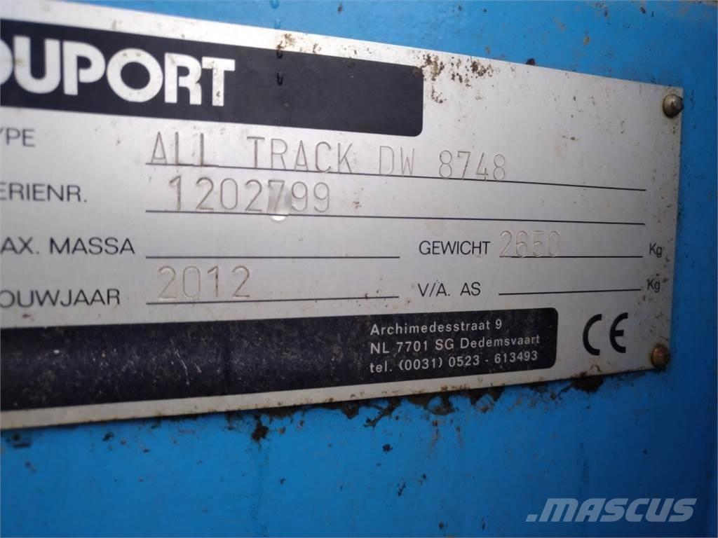 Duport XL 4850 Landbrug - Andet 