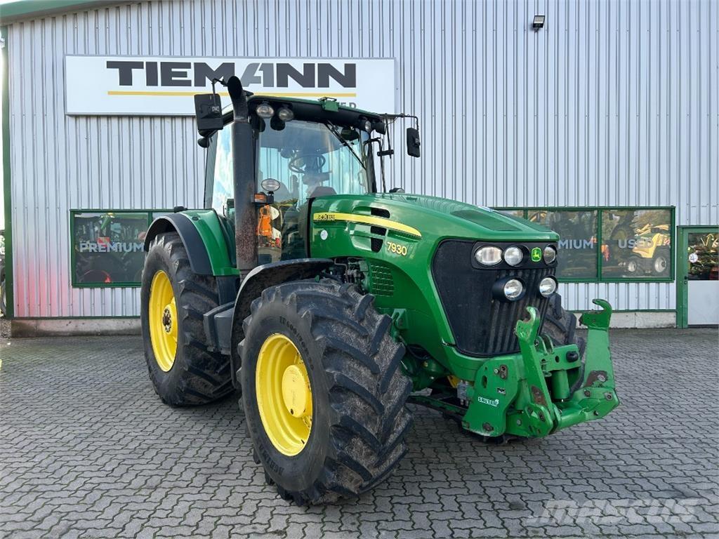 John Deere 7930 Traktorer