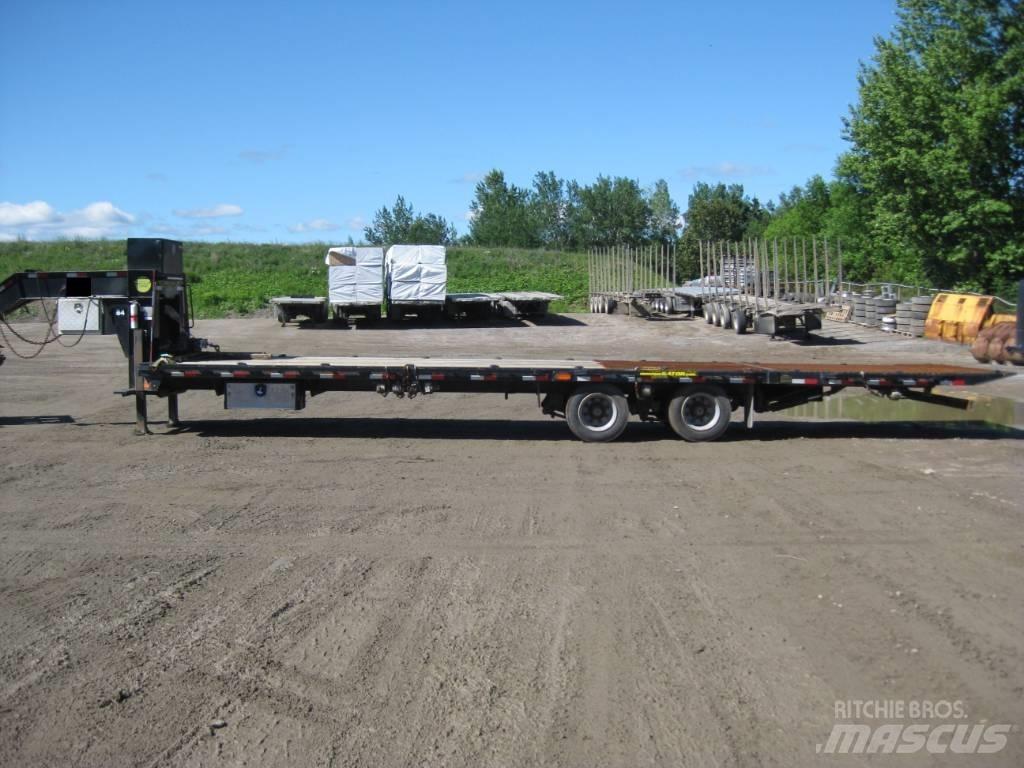 Gator 42FT Anhænger med lad/Flatbed